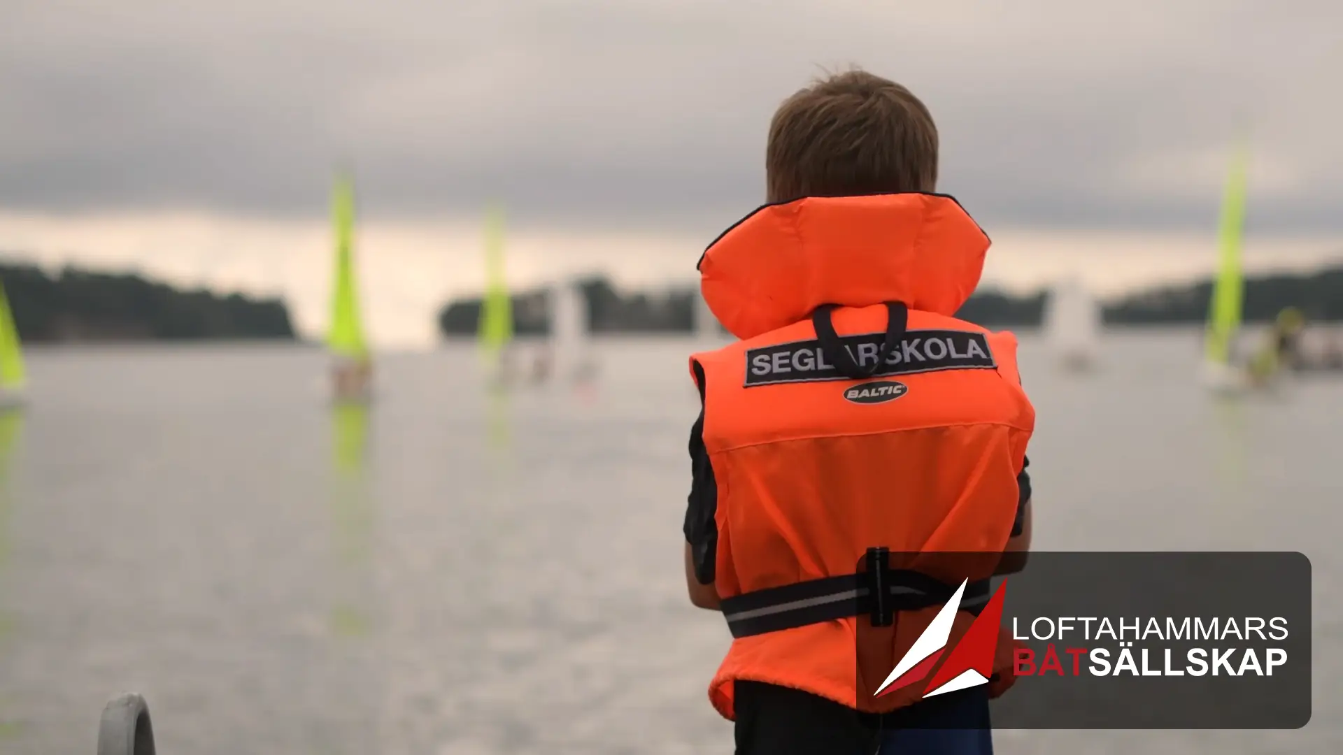 Vill ni lära er segla i sommar? Kolla in LBS video