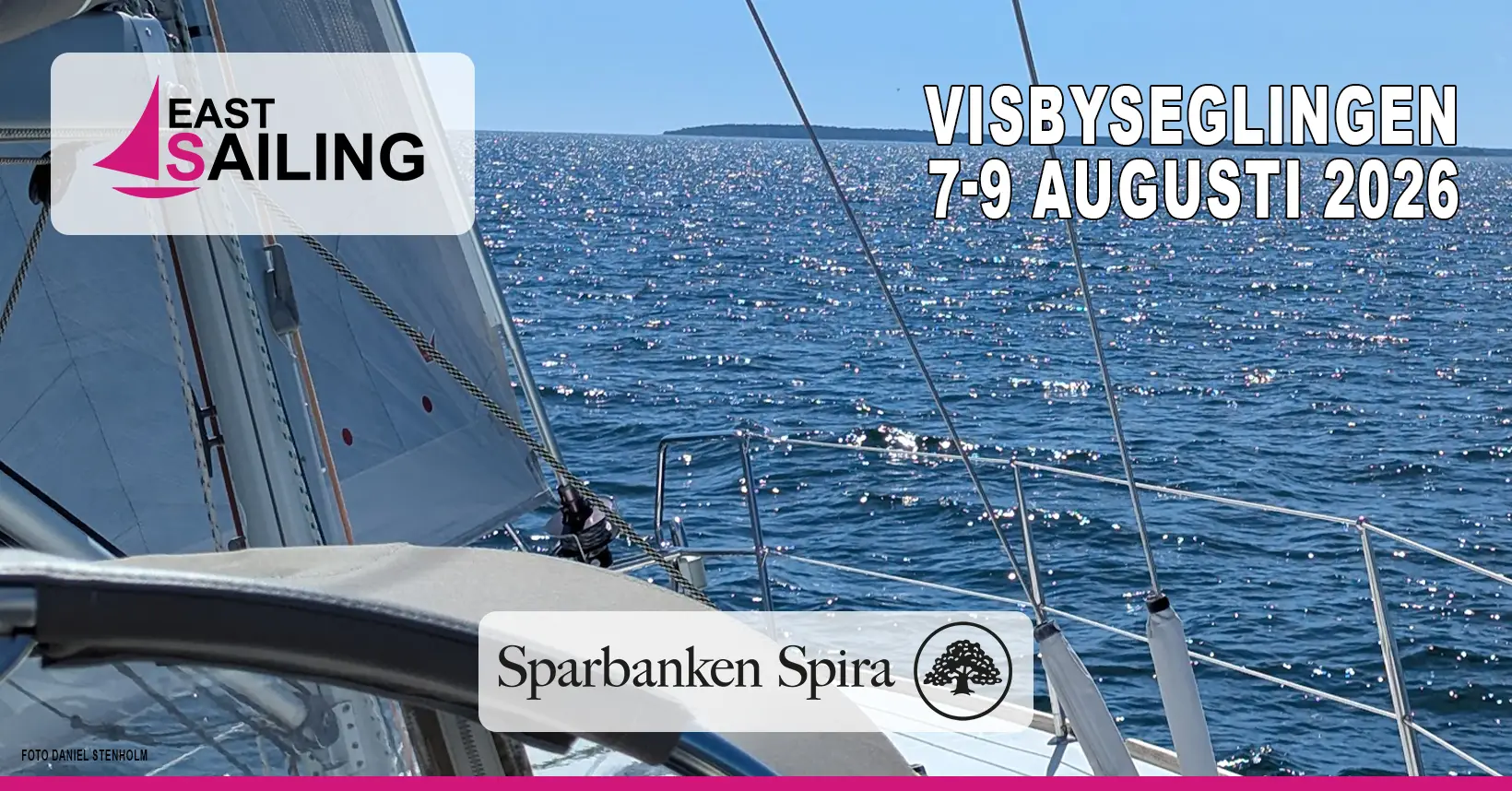 Visbyseglingen 2026 – Är du redo för utmaningen över Östersjön?