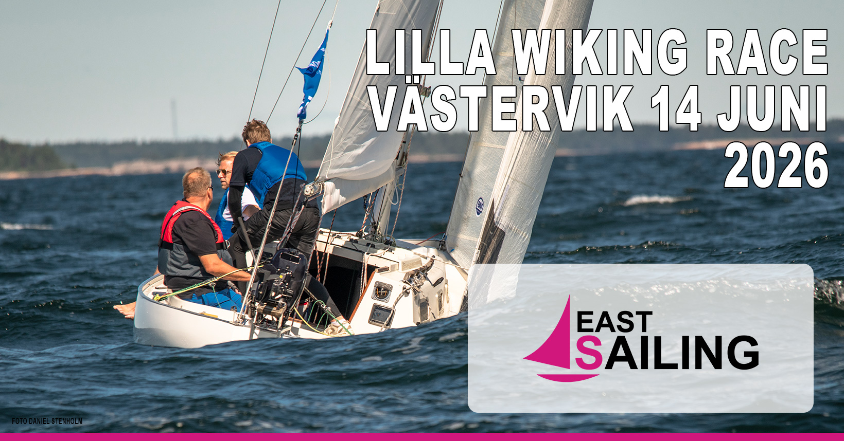 Lilla Wiking Race 2026 – Seglarglädje på Ostkusten 14 juni 2026